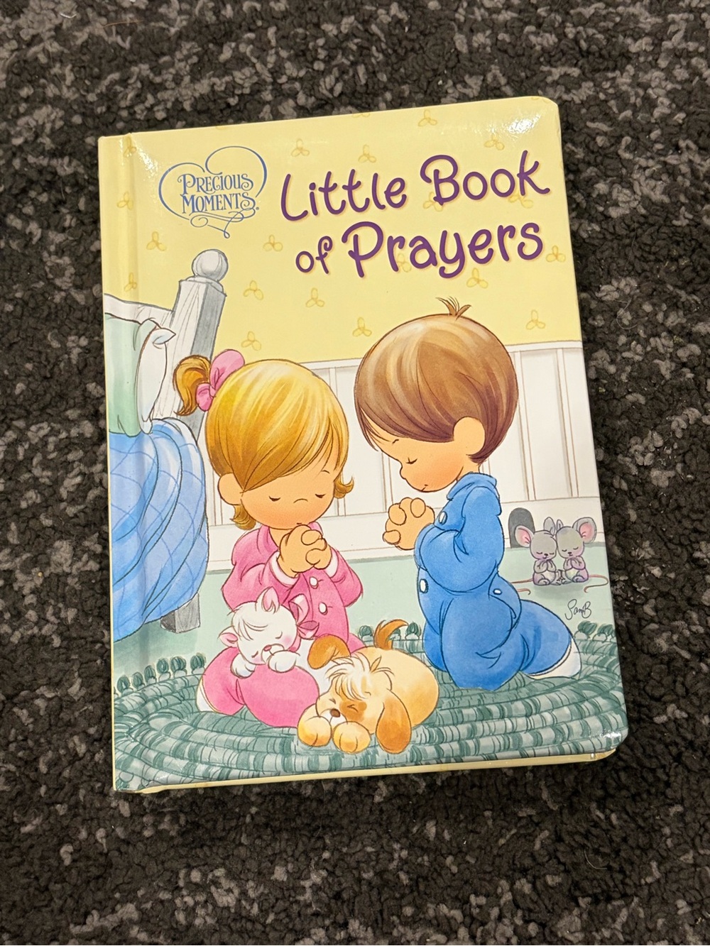 Precious Moments Little Book of Prayers - Hardcover
